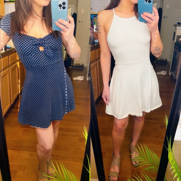 Forever 21 Bundle 2 Summer Mini Dresses - Picture 2 of 15